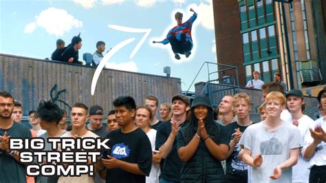 Insane Parkour Big Trick Competition 🇸🇪 Youtube