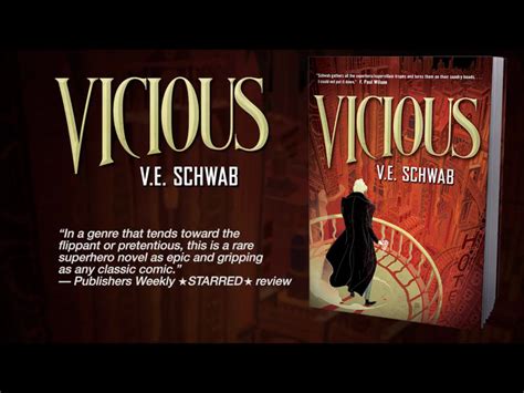 Vicious 9780765335340 V E Schwab Books