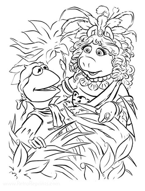 Muppet Treasure Island Coloring Pages Coloring Books At Retro