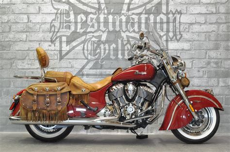 Think of it as a lo. 2014 Indian Chief Vintage SOLD