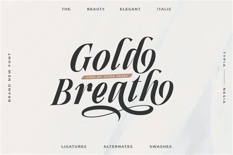 25 Best Italic Fonts For Stylish Designs In 2023