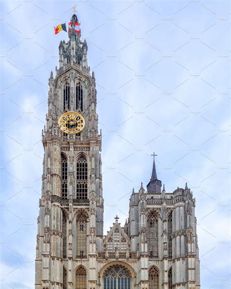 Cathedral Of Our Lady Antwerp Belgium High Quality Architecture