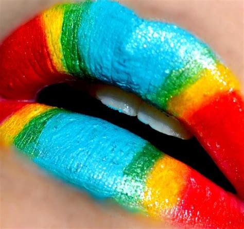 65 Best Images About Colorful Lips On Pinterest Pink Lips Gold Lips