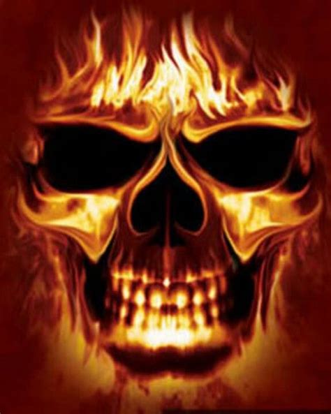 Soon after, he wakes up and dismisses what happened as just part. Cool skull | Skull wallpaper, Skull fire, Skull