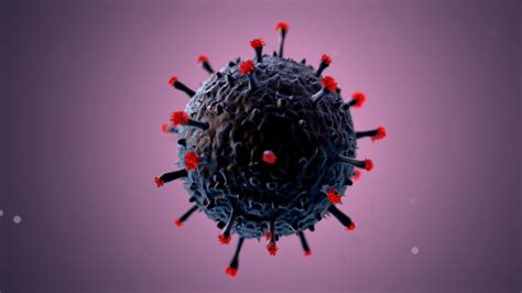 Virus 014 3d Animation Of The Coronavirus Motion Background 0015 Sbv
