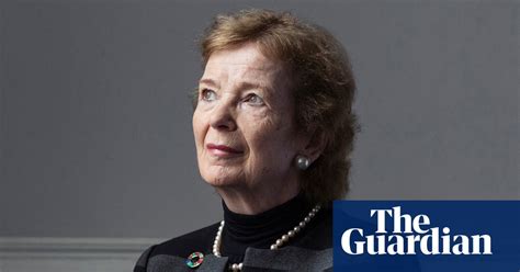 Mary Robinson On Climate Change ‘feeling This Is Too Big For Me Is
