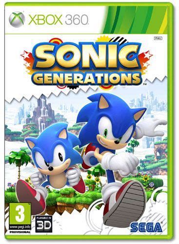 Sonic Generations On Xbox 360 Tekverse