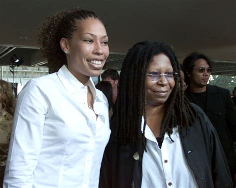 Whoopi Goldberg And Her Daughter Alex At Movie Premiere La 2001 Ted