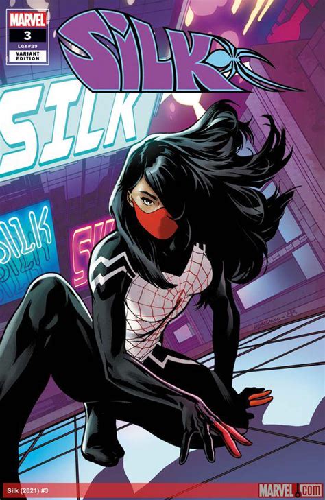 Silk 2021 3 Variant Comic Issues Marvel