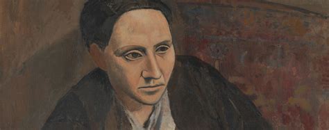 Pablo picasso's portrait of gertrude stein is considered one of the most significant portraits of the early 1900s. A Face is a Face is a Face: Beneath Picasso's Gertrude ...