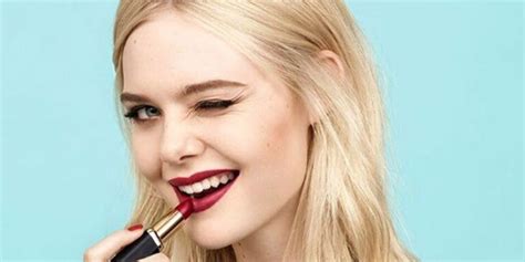 elle fanning is the new face of l oreal paris elle fanning l oreal paris campaign