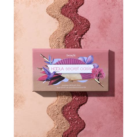 BENEFIT Hoola Secret Oasis Mini Bronzer & Blush Duo