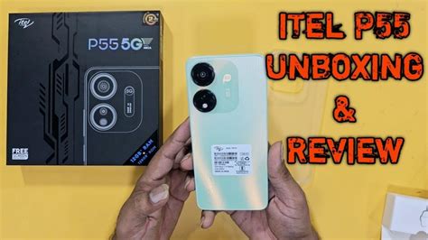 Itel P55 5g Unboxing Full Review 5g Mobile Under 9000 Youtube