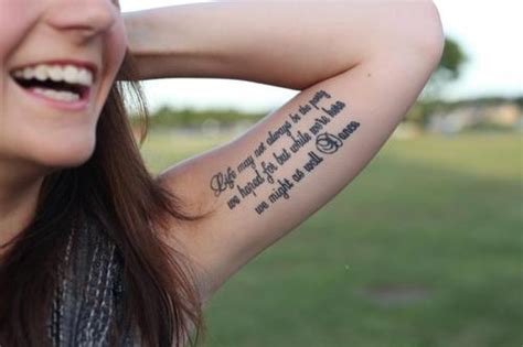 Celtic tattoo lettering is actually taking an open style font and inking a celtic lace pattern inside the letters. Arm Writing Tattoos | Life Style Pics