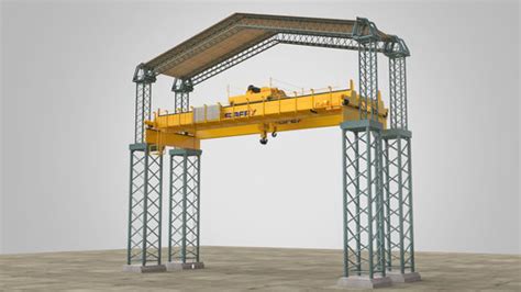Double Girder Eot Crane Manufacturer Supplier And Exporter From India