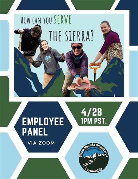 Snap Employee Panel Sierra Nevada Alliance