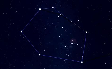 Aurigas Hexagon Stars Deep Sky Objects Location Constellation Guide