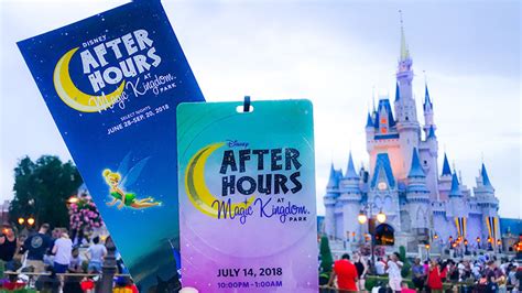 Aproveite Os Parques Até Mais Tarde Com O Disney After Hours Foco Em