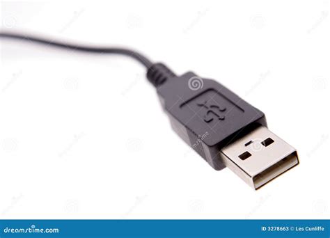 Usb Plug Stock Image Image Of Computer Studio Plug 3278663