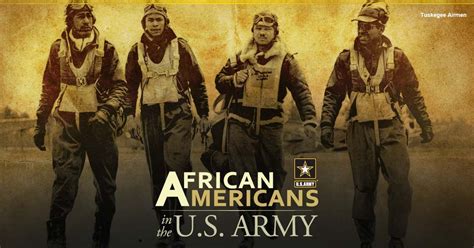 African Americans In The Us Army For Armymil African American