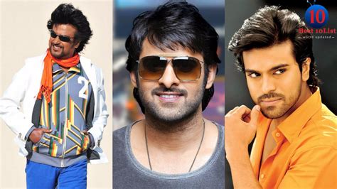 Top 10 Highest Paid South Indian Actors Actors Tops Indian