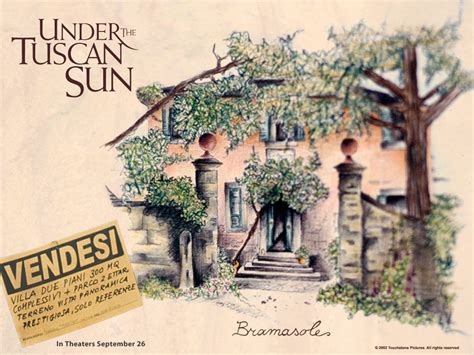 'life offers you a thousand chances. Under the Tuscan Sun - Diane Lane Wallpaper (26441421 ...