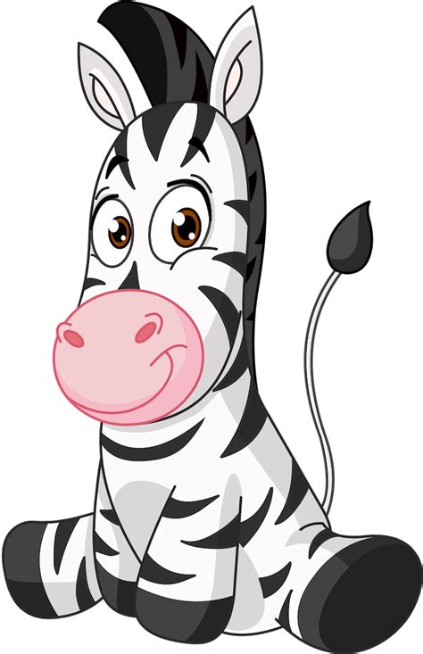 Cute Baby Zebra Free Clipart Free Clipart Library