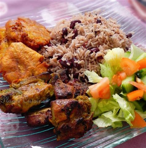 Riz Griot Haitien 38 Haitian Food Recipes Jamaican Recipes Indian Food Recipes Ethnic