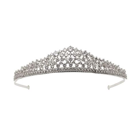 New York Simulated Diamond Tiara Wholesale Bridal Hair Accessories