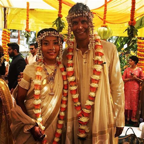 Exclusive Wedding Pictures Of Milind Soman And Ankita Konwar