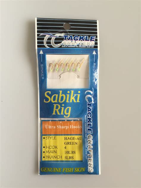 Sabiki Rigs 12 Pack Green 3 12 Tackle Crafters