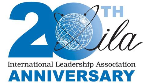 The International Leadership Association ILA Is Celebrating 20 Years