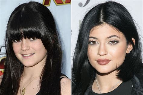 Shocking Photos Of Kylie Jenner Before She Was Famous Theinfong