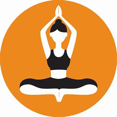 Yoga Icon Transparent Clipart Icons Background Health