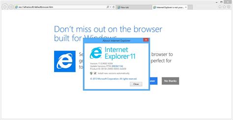 I have ie 10 in windows 8 pro, but i was surfing to the internet and i didn't find a link with ie 11 for windows 8. Windows 8.1 and Internet Explorer 11 Load JPG Images 45% ...