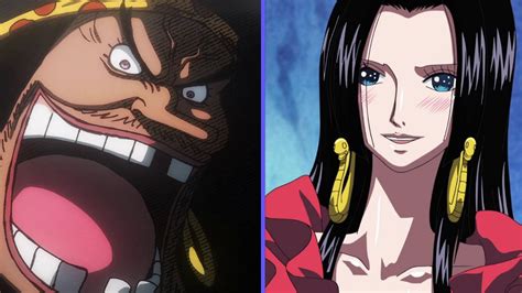 One Piece Chapter 1059 Teaser Puts Blackbeard In The Spotlight