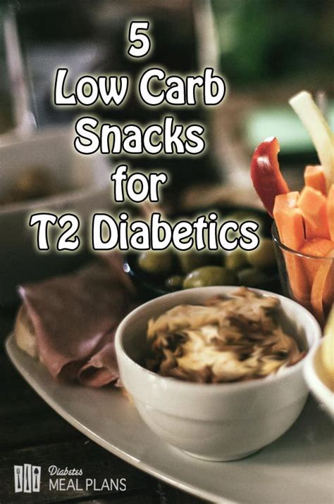 When you have diabetes, it's important to choose foods that don't elevate your blood sugar levels above a healthy range. 5 Low Carb Snacks for Diabetics | Low carb snacks ...