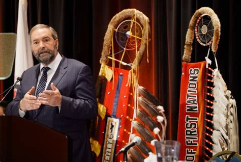 Ndp Promises 48b Over Eight Years For Aboriginal Education Election