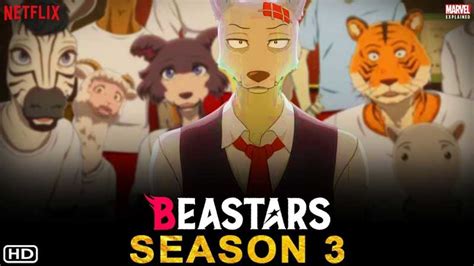 Beastars Season 3 Kapan Rilis Cek Update Terbarunya Disini