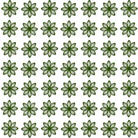 Seamless Floral Png Transparent Green Floral Seamless Patterns