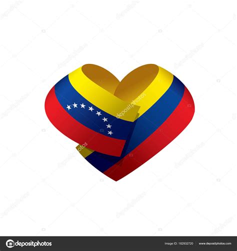 Bandera De Venezuela Vector De Ilustración Vector De Stock Por