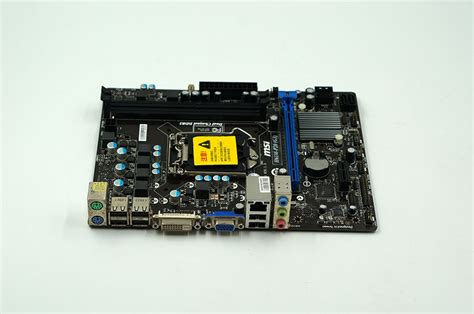 Msi H61m P20 G3 Placa Base H61 Lga1155 Micro Atx