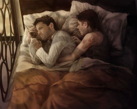 Pin By Kylee Stone On Supernatural Destiel Destiel Fanart