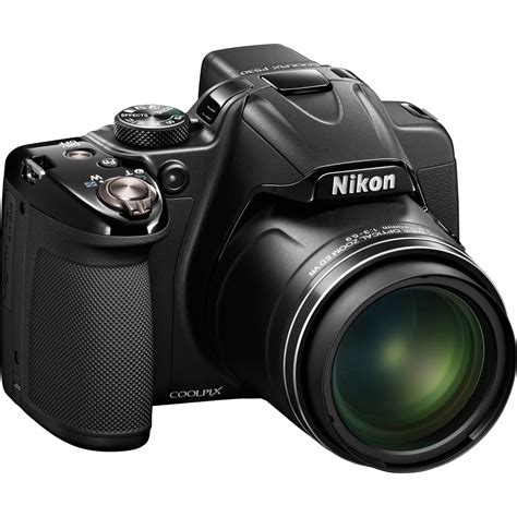 Nikon Coolpix P530 Digital Camera Black Refurbished 26464 Ref