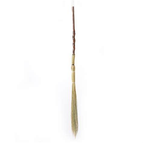 Short Fancy Cobweb Broom Southern Highland Craft Guild
