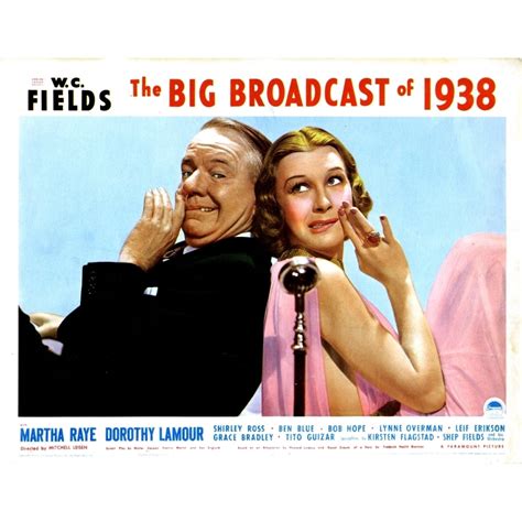 The Big Broadcast Of 1938 Movie Poster Masterprint 28 X 22 Walmart
