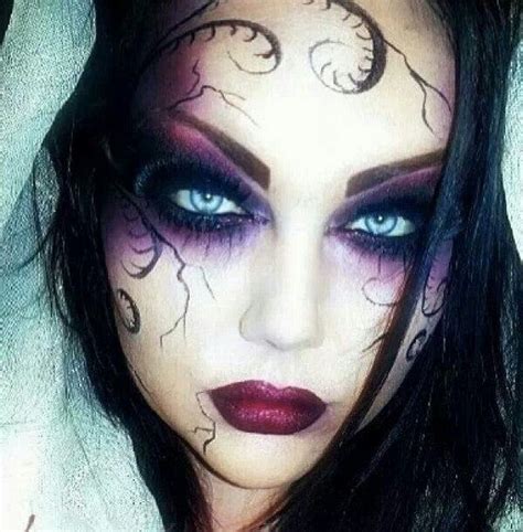 Halloween Witch Make Up Ideas Face Eyes Make Up Beautiful Halloween Makeup Halloween Eye