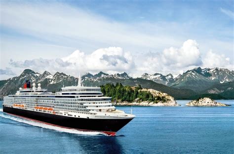 Cunard Announces Transatlantic Crossings Return To Alaska Rus