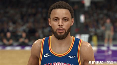Nba 2k22 Stephen Curry Cyberface By Wait For Madness
