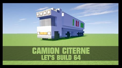 Comment Construire Un Canon Dans Minecraft - TUTO - COMMENT CONSTRUIRE UN CAMION CITERNE DANS MINECRAFT - YouTube